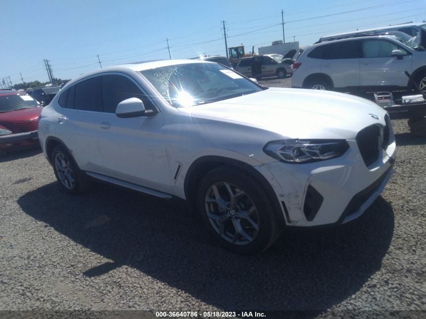 2023 BMW X4 XDRIVE30I - 5UX33DT05P9P95221