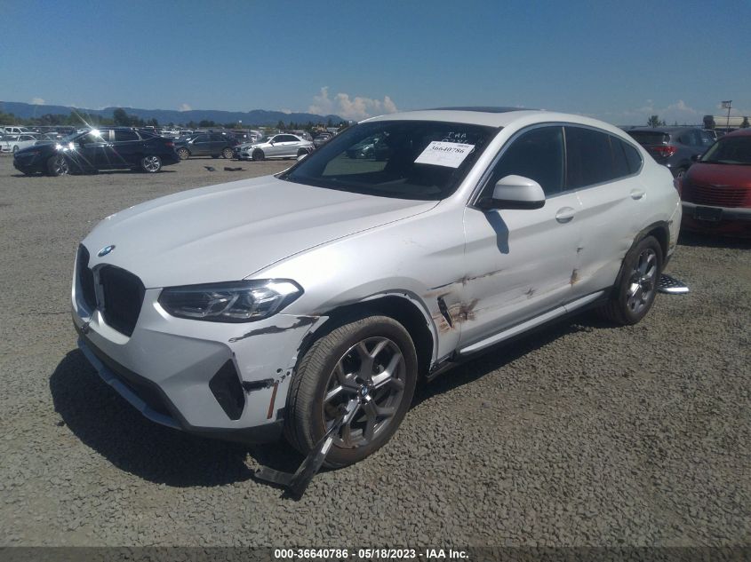 2023 BMW X4 XDRIVE30I - 5UX33DT05P9P95221