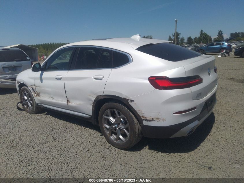2023 BMW X4 XDRIVE30I - 5UX33DT05P9P95221