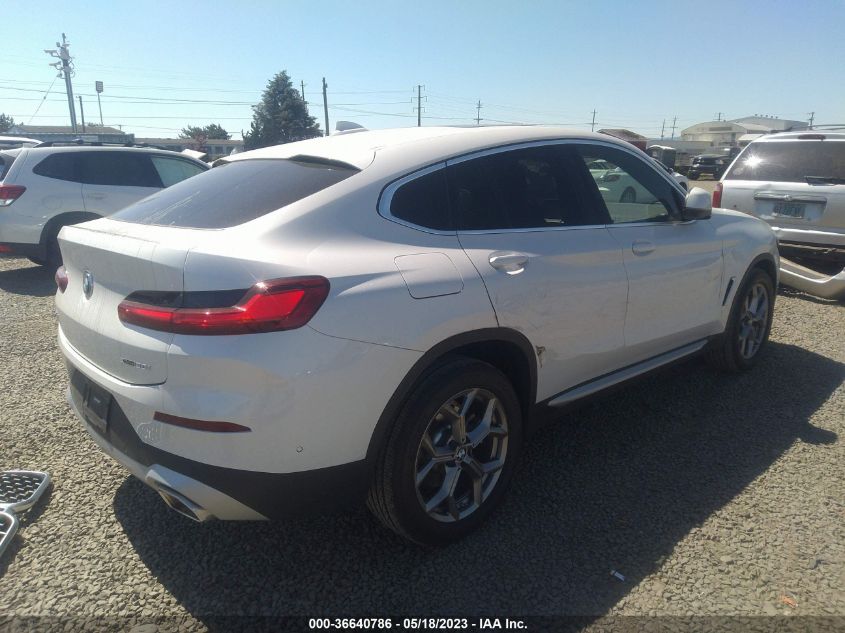 2023 BMW X4 XDRIVE30I - 5UX33DT05P9P95221
