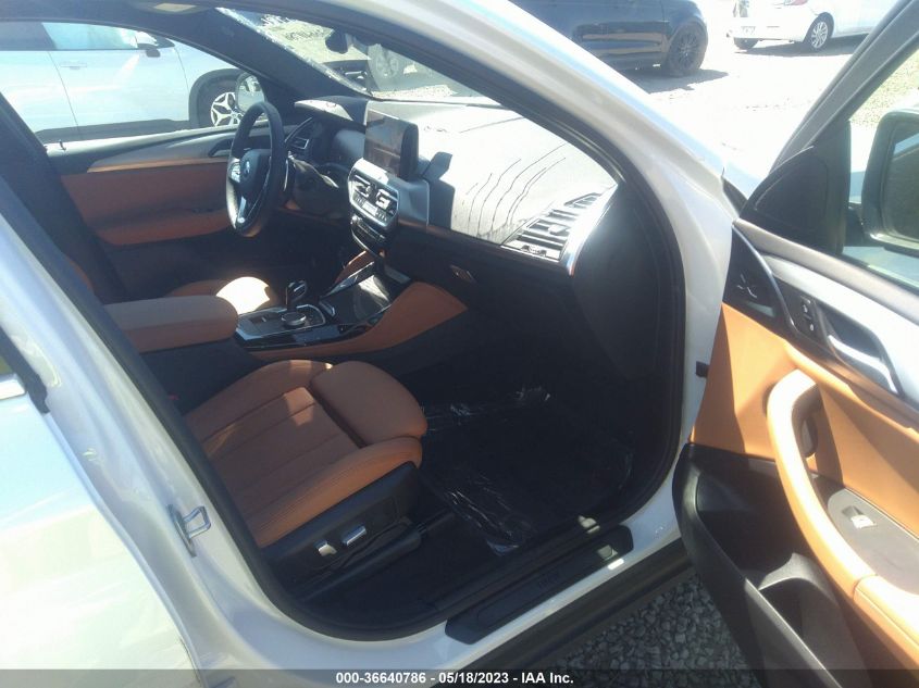 2023 BMW X4 XDRIVE30I - 5UX33DT05P9P95221