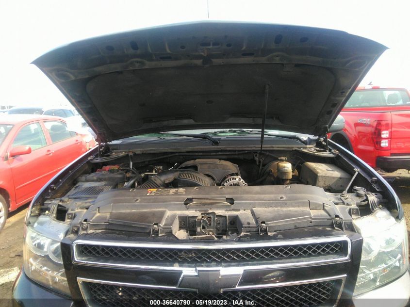 2013 CHEVROLET TAHOE LT - 1GNSKBE06DR371745
