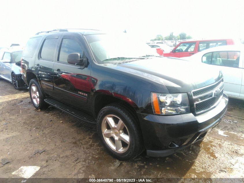 2013 CHEVROLET TAHOE LT - 1GNSKBE06DR371745
