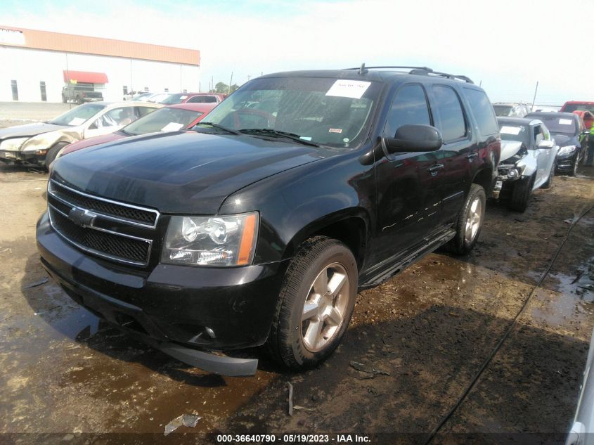 2013 CHEVROLET TAHOE LT - 1GNSKBE06DR371745