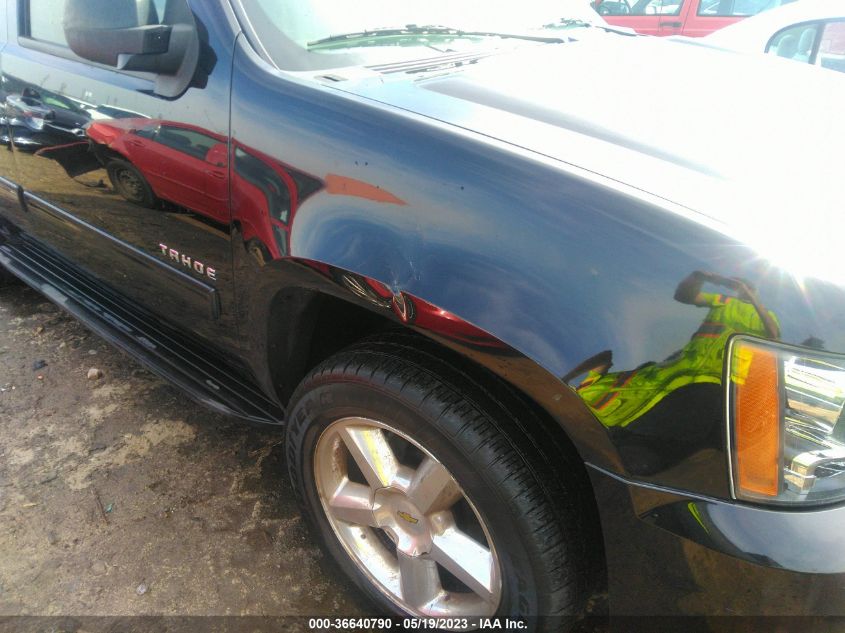 2013 CHEVROLET TAHOE LT - 1GNSKBE06DR371745