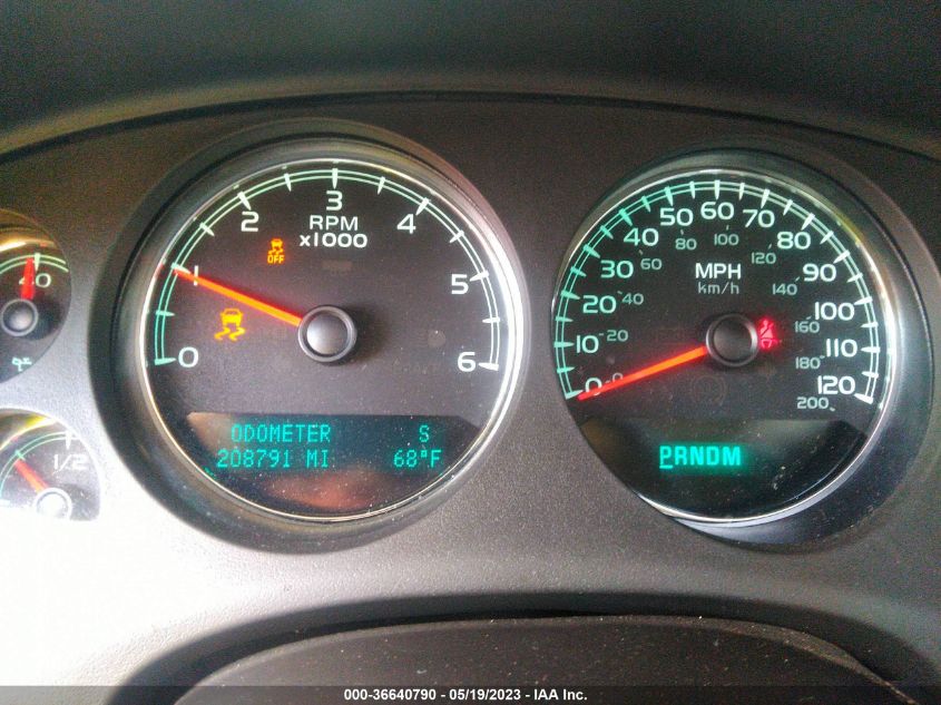 2013 CHEVROLET TAHOE LT - 1GNSKBE06DR371745