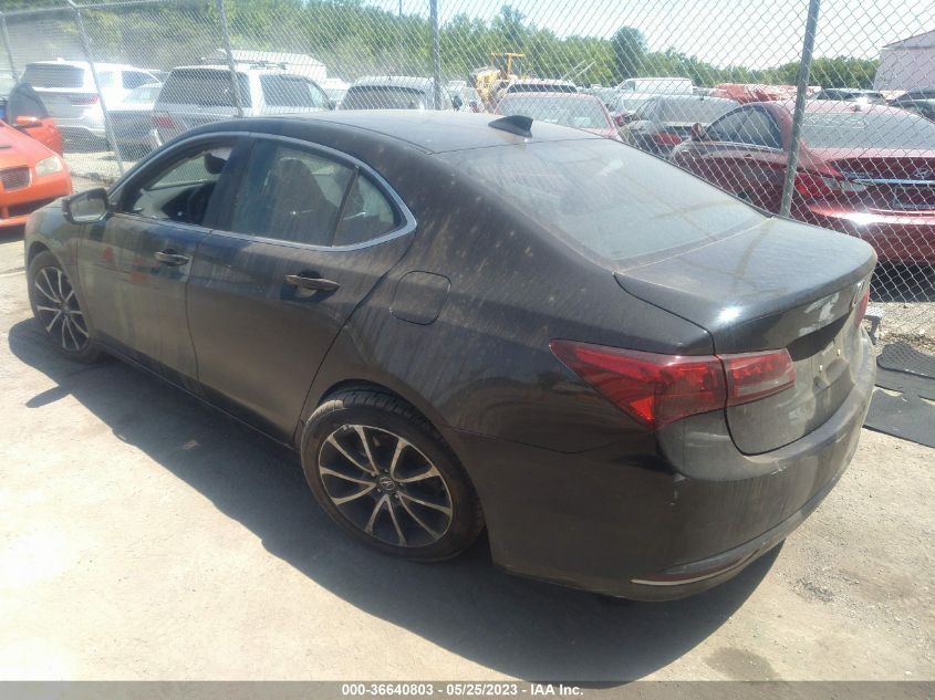 2015 ACURA TLX V6 TECH - 19UUB2F53FA013789