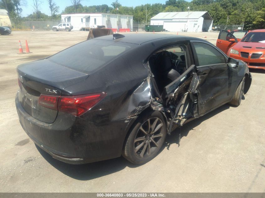 2015 ACURA TLX V6 TECH - 19UUB2F53FA013789