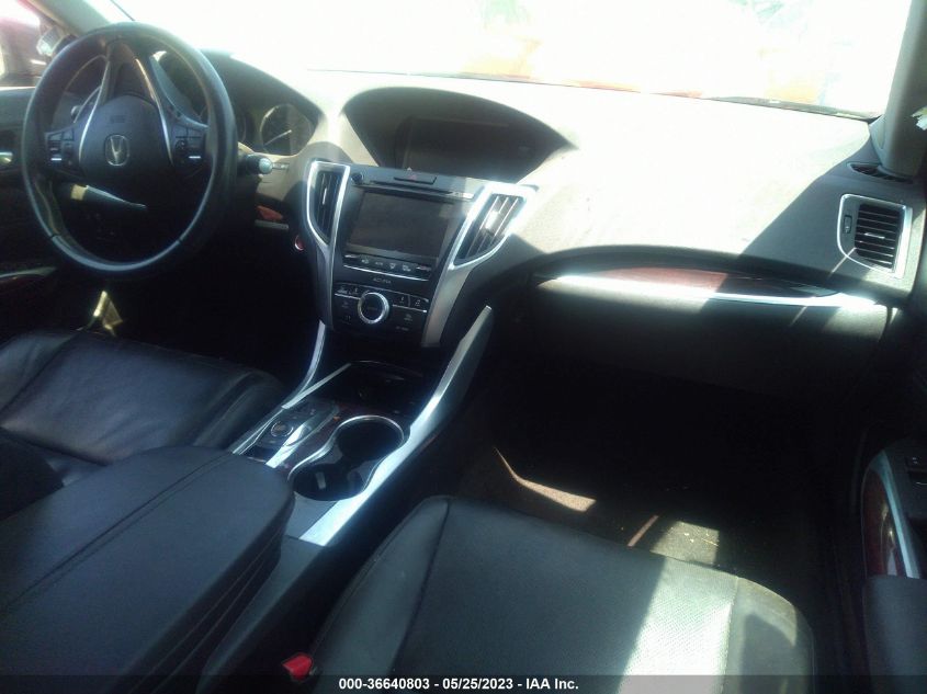 2015 ACURA TLX V6 TECH - 19UUB2F53FA013789