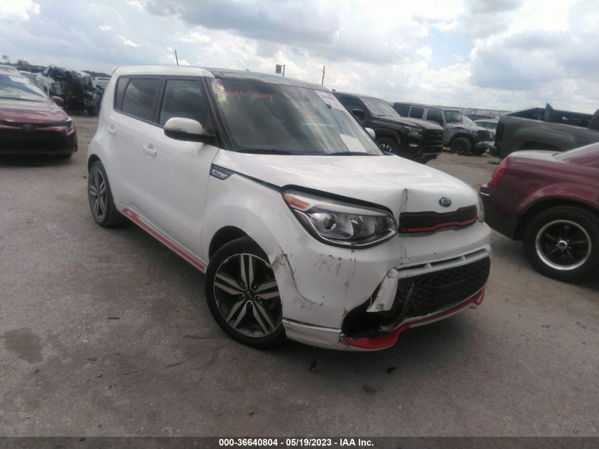 2014 KIA SOUL + - KNDJP3A50E7070611