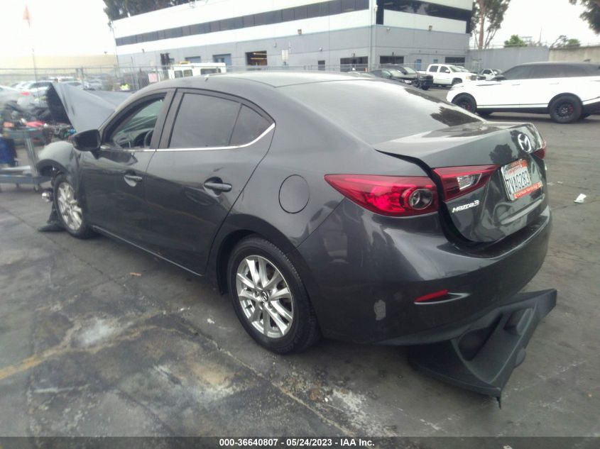 2016 MAZDA MAZDA3 I SPORT - 3MZBM1U75GM321031