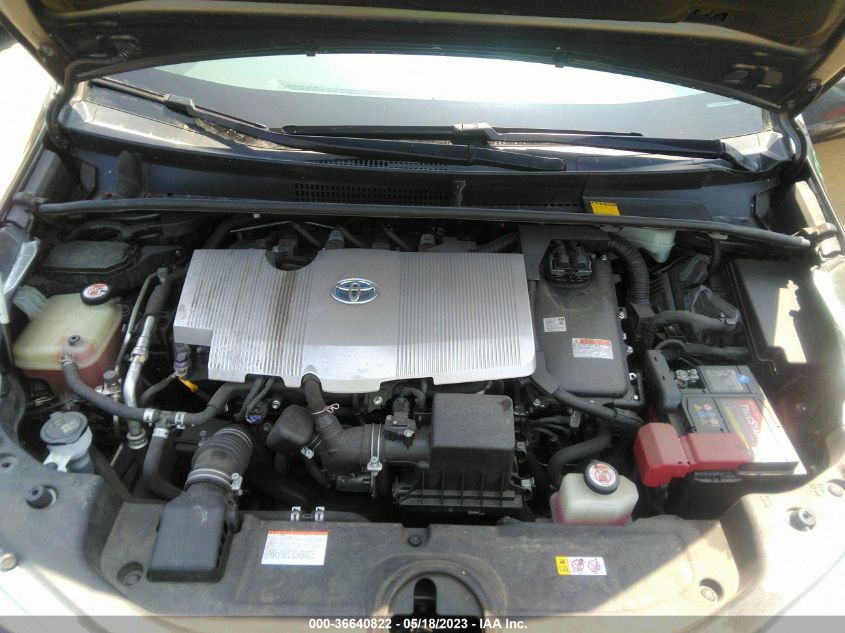 2018 TOYOTA PRIUS TWO/TWO ECO/THREE - JTDKBRFU9J3585047