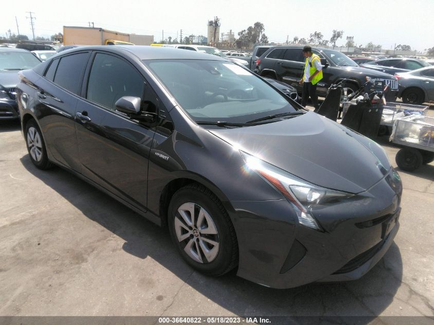 2018 TOYOTA PRIUS TWO/TWO ECO/THREE - JTDKBRFU9J3585047