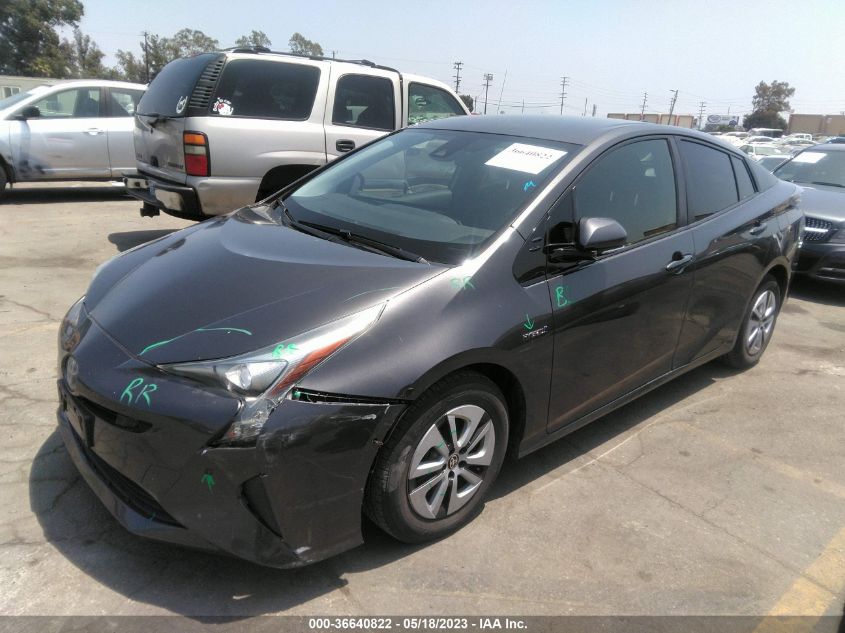 2018 TOYOTA PRIUS TWO/TWO ECO/THREE - JTDKBRFU9J3585047
