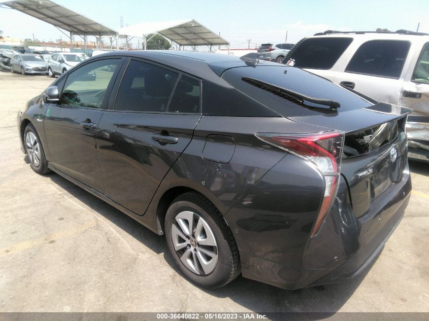 2018 TOYOTA PRIUS TWO/TWO ECO/THREE - JTDKBRFU9J3585047