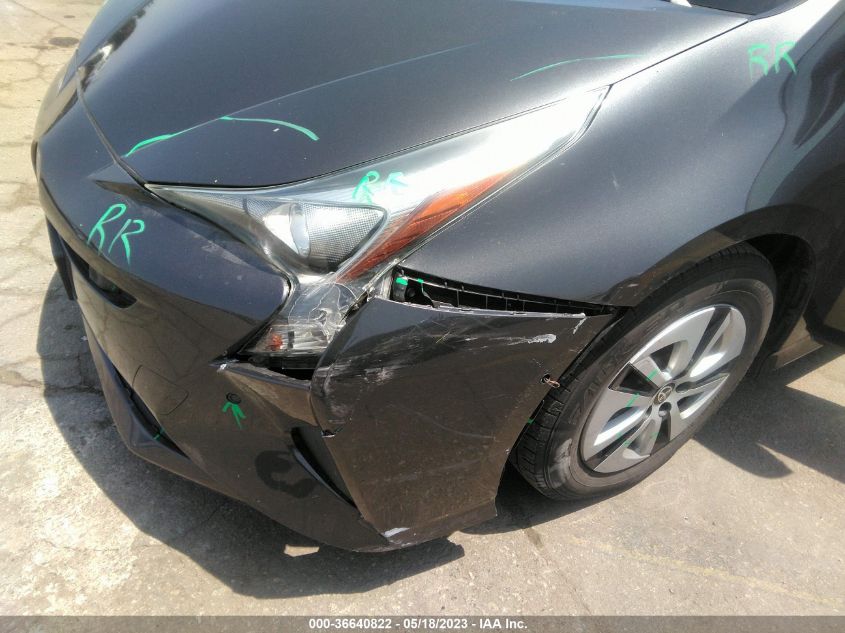 2018 TOYOTA PRIUS TWO/TWO ECO/THREE - JTDKBRFU9J3585047