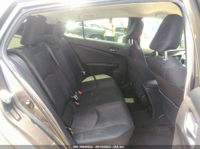 2018 TOYOTA PRIUS TWO/TWO ECO/THREE - JTDKBRFU9J3585047