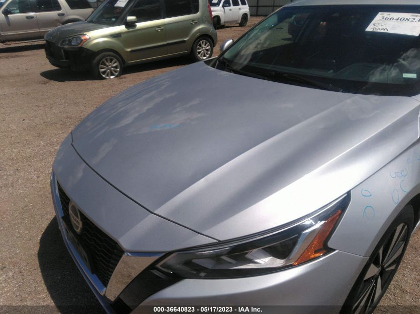 2022 NISSAN ALTIMA 2.5 SV - 1N4BL4DV9NN333844