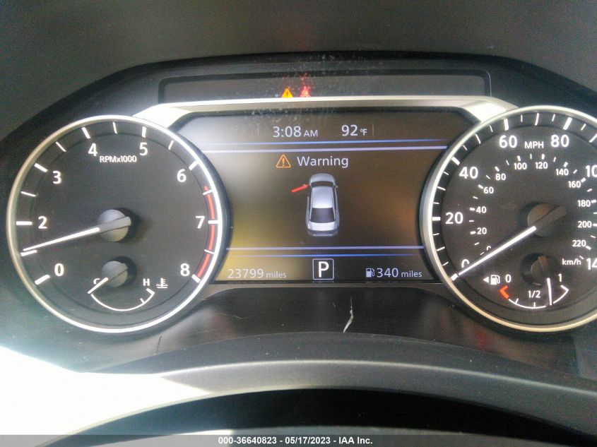 2022 NISSAN ALTIMA 2.5 SV - 1N4BL4DV9NN333844