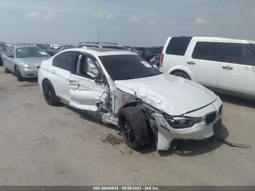 2014 BMW 3 SERIES 320I XDRIVE - WBA3C3G59ENS67684