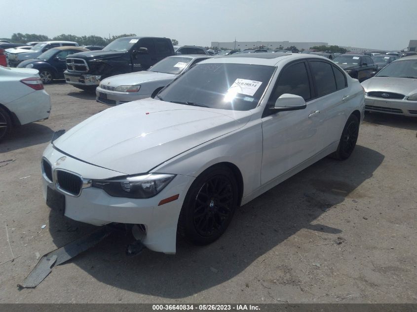 2014 BMW 3 SERIES 320I XDRIVE - WBA3C3G59ENS67684