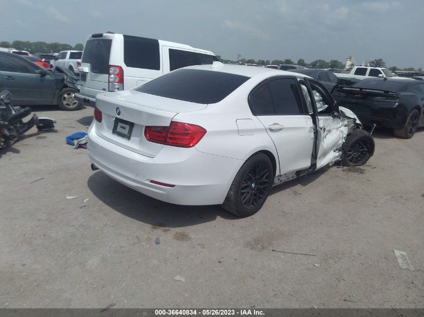 2014 BMW 3 SERIES 320I XDRIVE - WBA3C3G59ENS67684