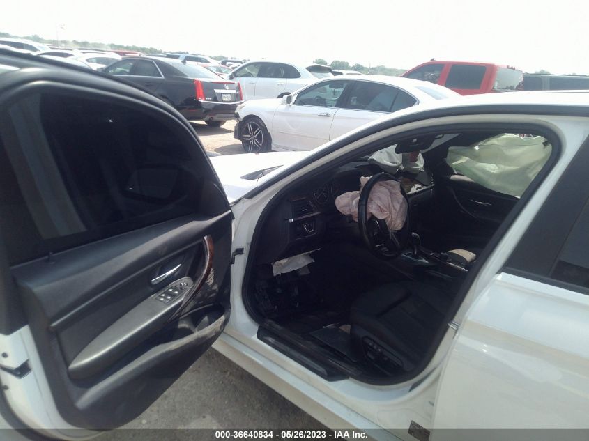 2014 BMW 3 SERIES 320I XDRIVE - WBA3C3G59ENS67684