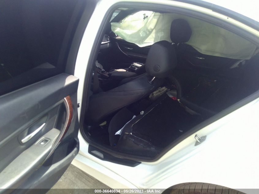 2014 BMW 3 SERIES 320I XDRIVE - WBA3C3G59ENS67684