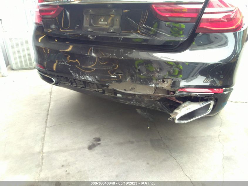 2018 BMW 7 SERIES 740I - WBA7E2C5XJG743046