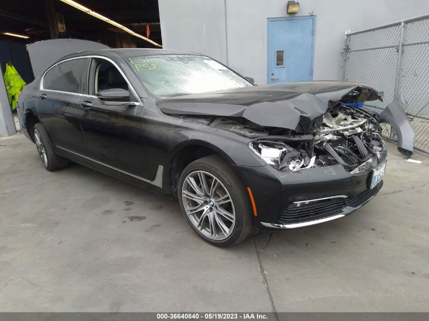2018 BMW 7 SERIES 740I - WBA7E2C5XJG743046