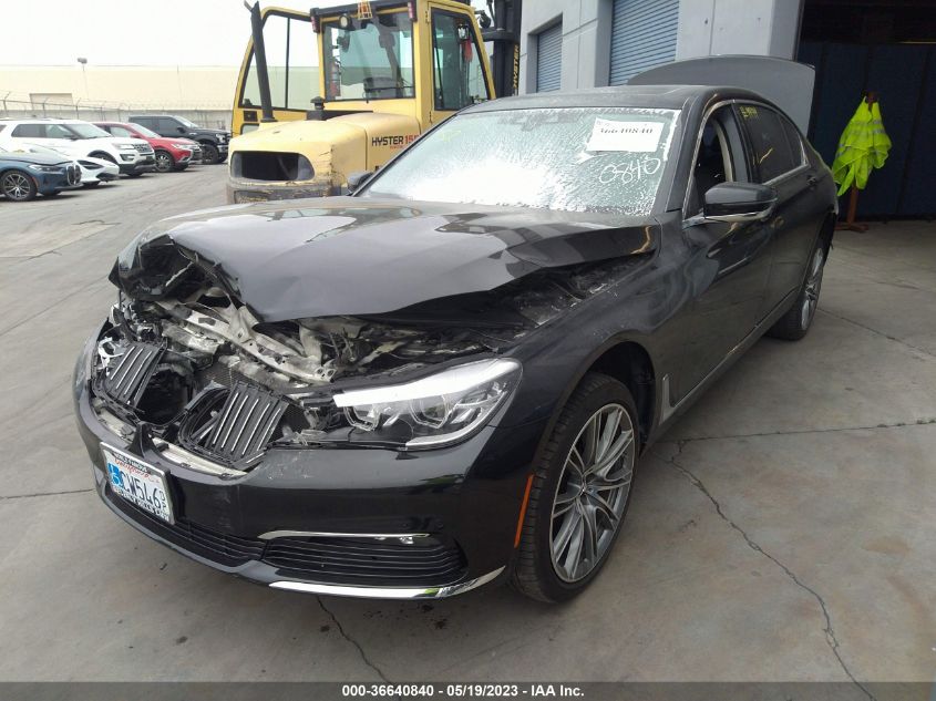 2018 BMW 7 SERIES 740I - WBA7E2C5XJG743046