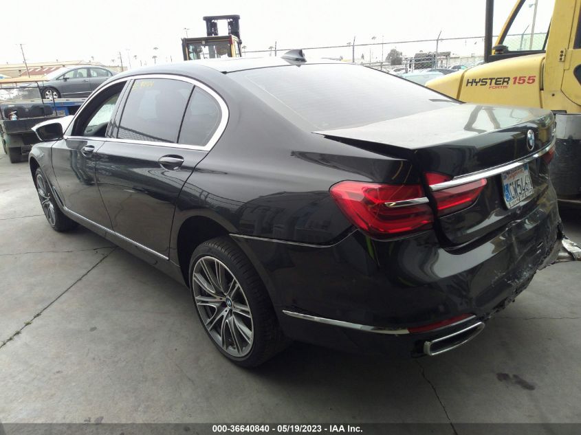 2018 BMW 7 SERIES 740I - WBA7E2C5XJG743046