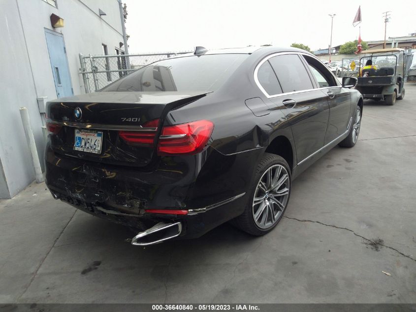 2018 BMW 7 SERIES 740I - WBA7E2C5XJG743046