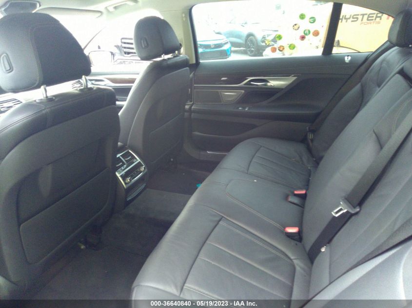 2018 BMW 7 SERIES 740I - WBA7E2C5XJG743046