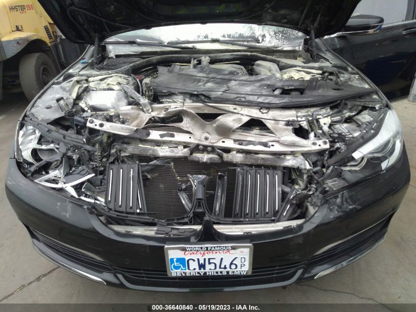 2018 BMW 7 SERIES 740I - WBA7E2C5XJG743046