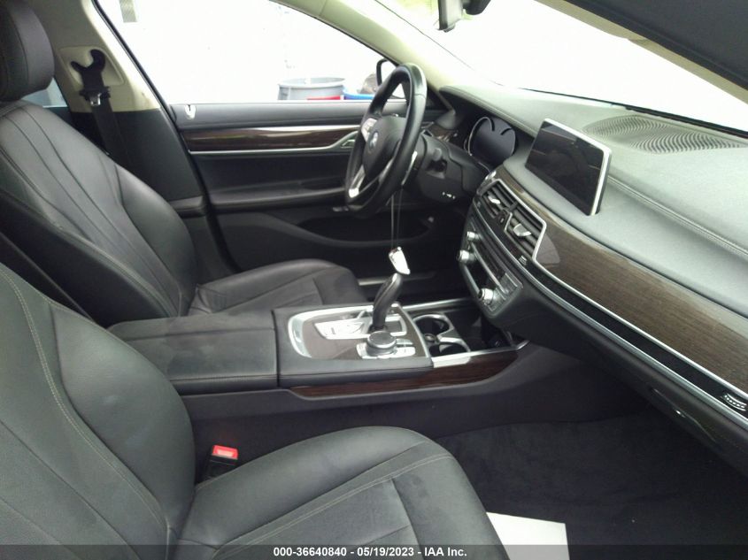 2018 BMW 7 SERIES 740I - WBA7E2C5XJG743046