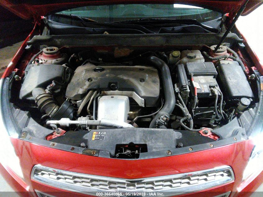 2013 CHEVROLET MALIBU LTZ - 1G11J5SX8DF181451