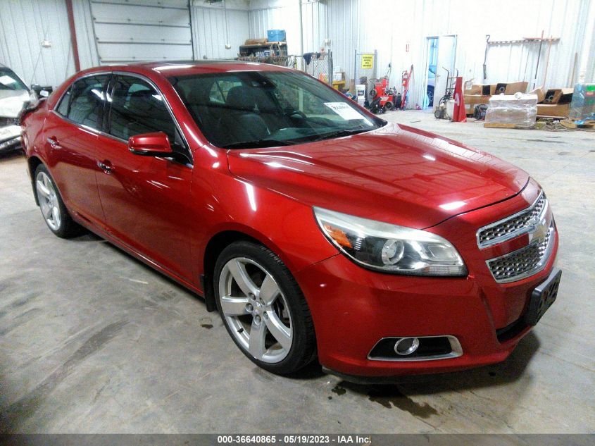2013 CHEVROLET MALIBU LTZ - 1G11J5SX8DF181451