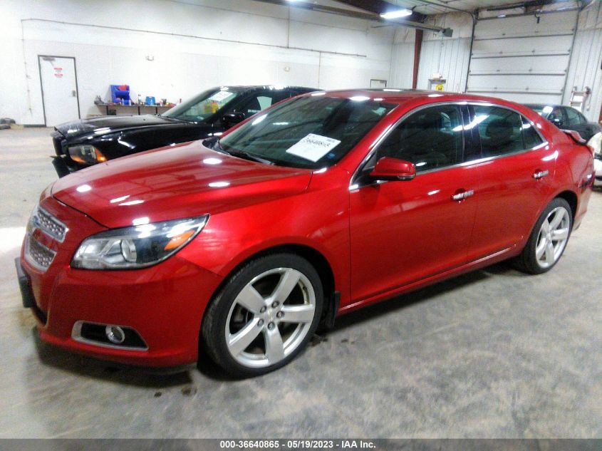 2013 CHEVROLET MALIBU LTZ - 1G11J5SX8DF181451