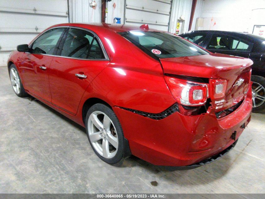 2013 CHEVROLET MALIBU LTZ - 1G11J5SX8DF181451