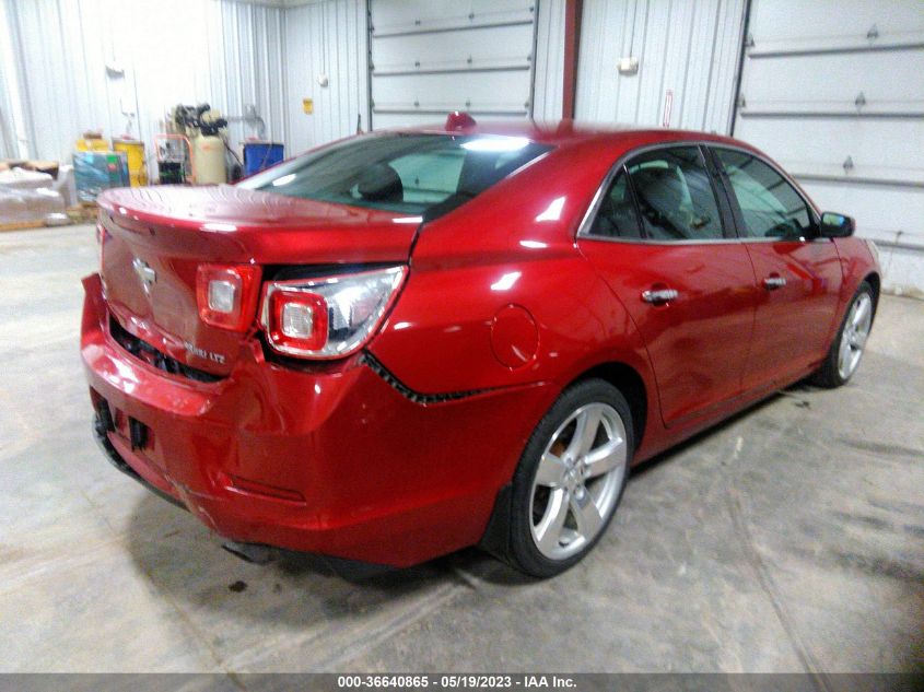 2013 CHEVROLET MALIBU LTZ - 1G11J5SX8DF181451