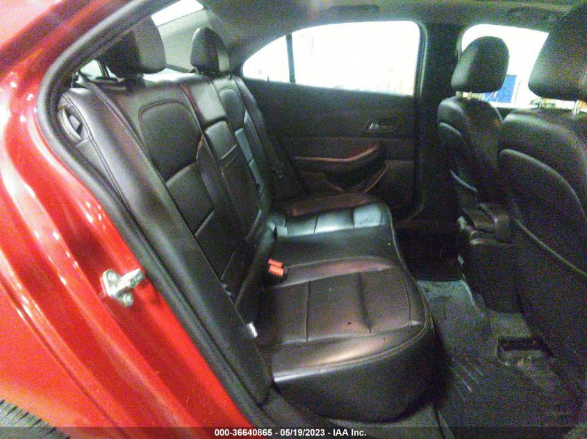 2013 CHEVROLET MALIBU LTZ - 1G11J5SX8DF181451