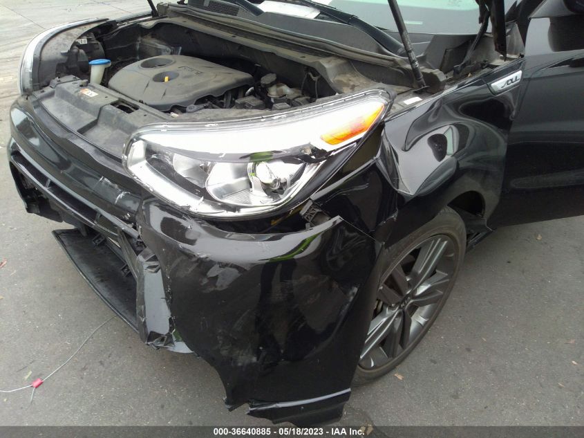 2016 KIA SOUL + - KNDJP3A50G7364268