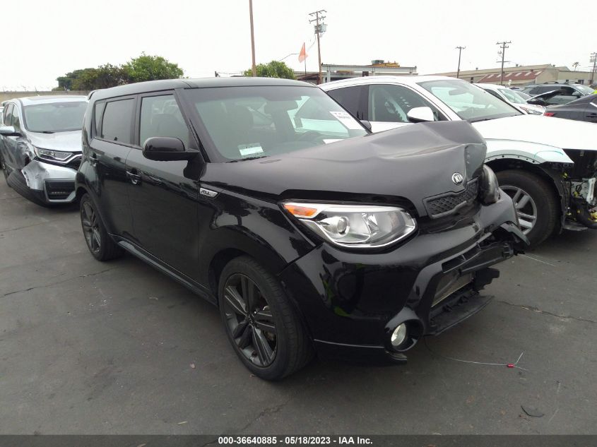 2016 KIA SOUL + - KNDJP3A50G7364268