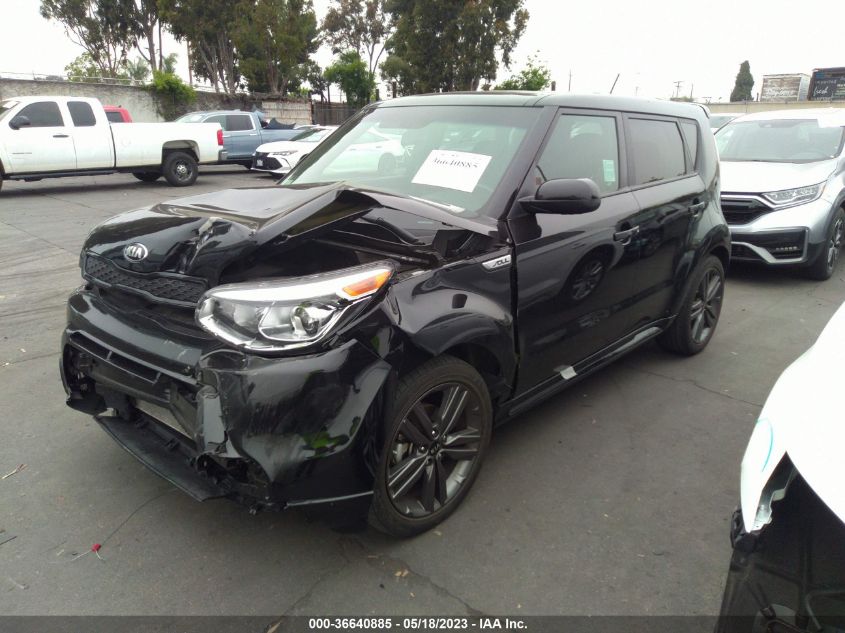 2016 KIA SOUL + - KNDJP3A50G7364268