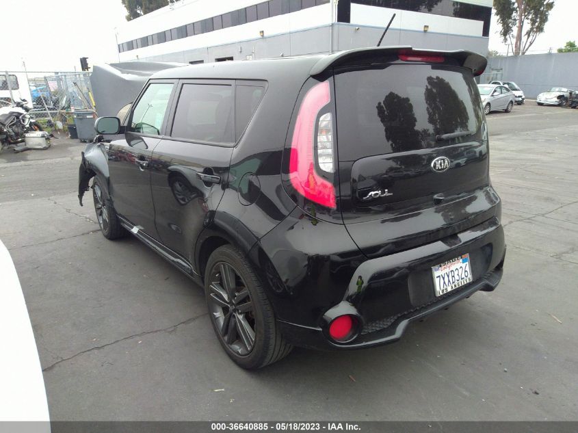2016 KIA SOUL + - KNDJP3A50G7364268