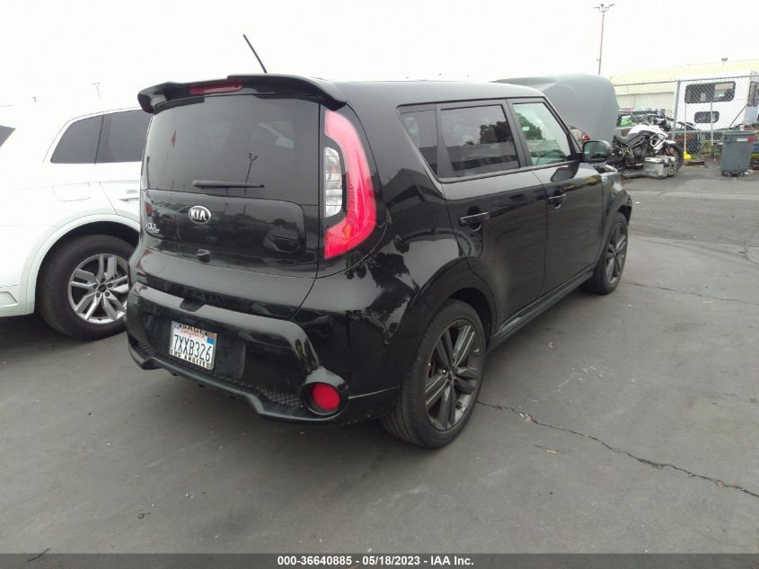 2016 KIA SOUL + - KNDJP3A50G7364268