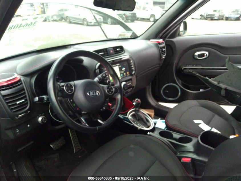 2016 KIA SOUL + - KNDJP3A50G7364268