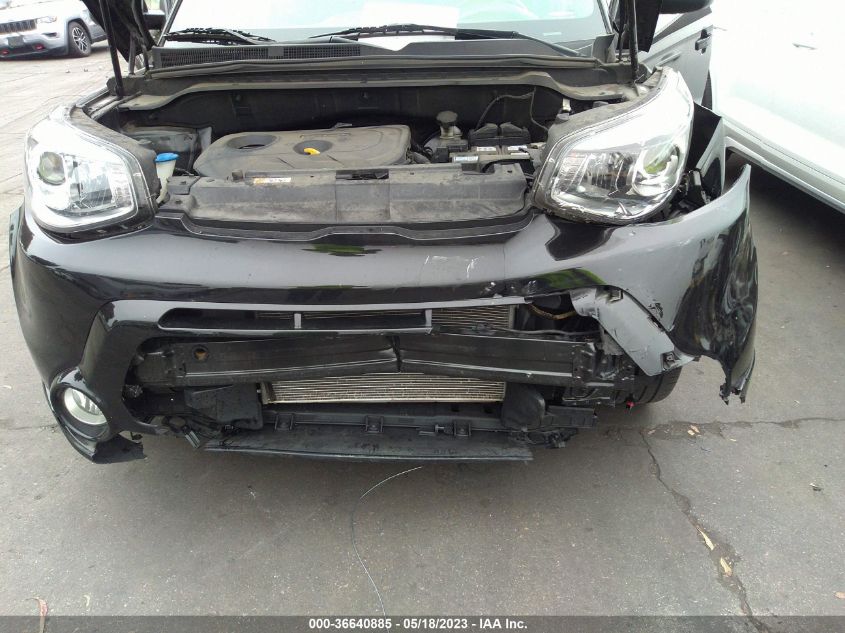 2016 KIA SOUL + - KNDJP3A50G7364268