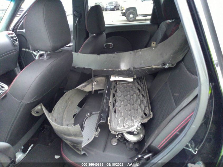 2016 KIA SOUL + - KNDJP3A50G7364268